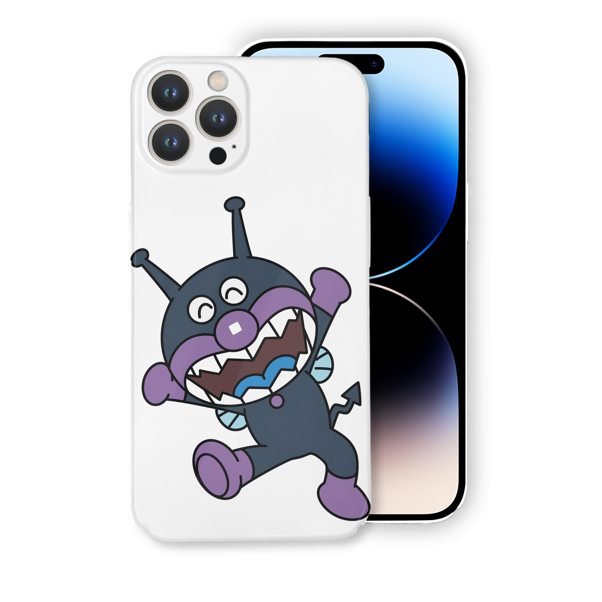 （画像用） アンパンマン Anpanman 【iPhone 14シリーズ対応】ハードケース